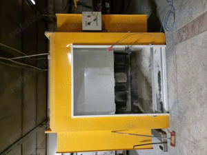 Vând instalație completă de vopsit în câmp electrostatic