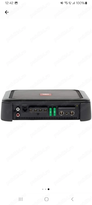 subwoofer cu amplificator jbl 