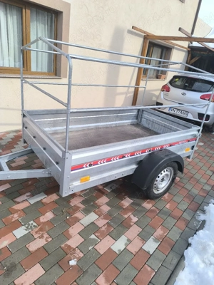 remorcă 750kg - imagine 4