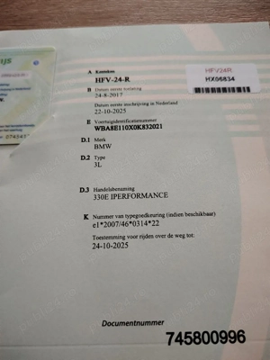 BMW 330e iPerformance 2l 252 hp - imagine 10