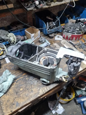 Ofer reparații pentru bormașini, drujbe, flexuri, generatoare și alte scule electrice sau pe benzină - imagine 2