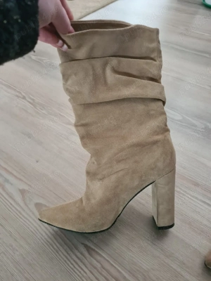 Cizme dama din piele naturala