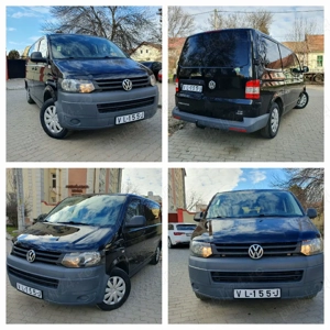 Volkswagen Transporter T5,  2015, 5 locuri+ marfa 2.0 tdi - imagine 3
