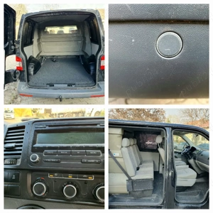 Volkswagen Transporter T5,  2015, 5 locuri+ marfa 2.0 tdi - imagine 4