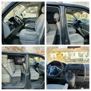 Volkswagen Transporter T5,  2015, 5 locuri+ marfa 2.0 tdi - imagine 2