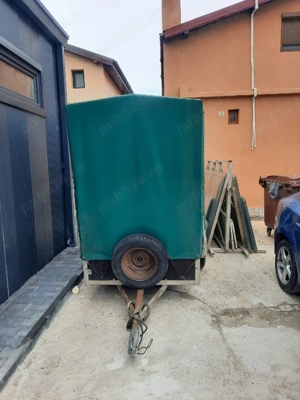Remorca de vanzare! 1300 euro!  - imagine 3