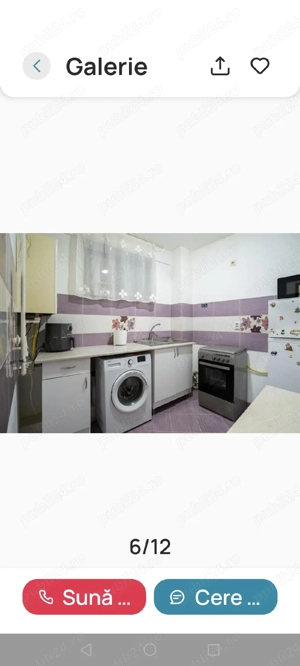 garsoniera confort 1 decomandată 33m parter inferior mobilată utilată Giurgiului  - imagine 8