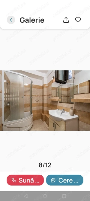 garsoniera confort 1 decomandată 33m parter inferior mobilată utilată Giurgiului  - imagine 7