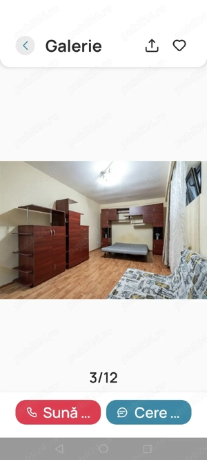 garsoniera confort 1 decomandată 33m parter inferior mobilată utilată Giurgiului  - imagine 10