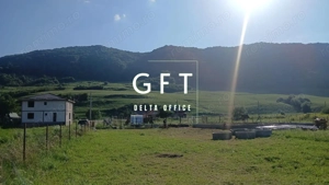 Teren intravilan cu proiect + fundație – Sărățel