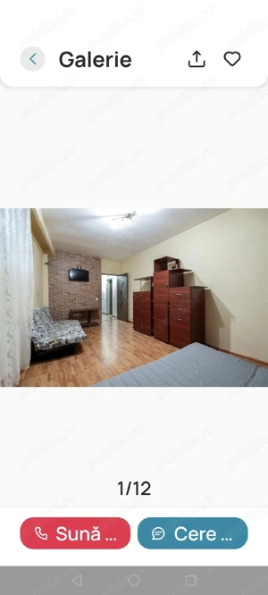 garsoniera confort 1 decomandată 33m parter inferior mobilată utilată Giurgiului  - imagine 4
