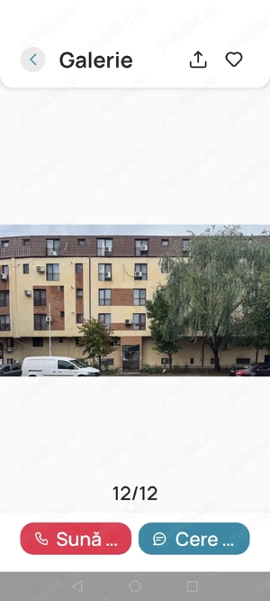 garsoniera confort 1 decomandată 33m parter inferior mobilată utilată Giurgiului  - imagine 9