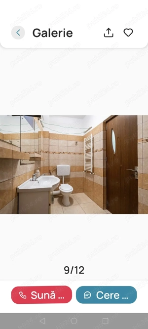 garsoniera confort 1 decomandată 33m parter inferior mobilată utilată Giurgiului  - imagine 6
