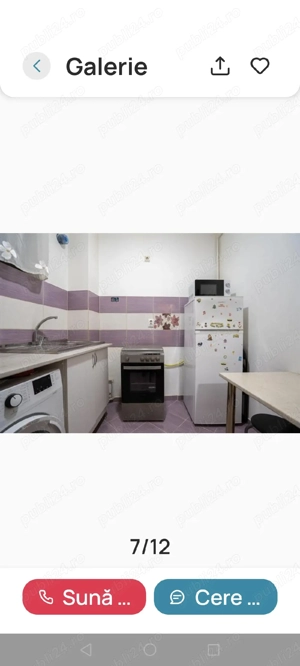 garsoniera confort 1 decomandată 33m parter inferior mobilată utilată Giurgiului  - imagine 3