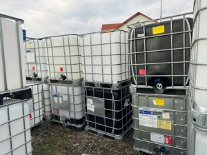 Bazine 1000 litrii curate