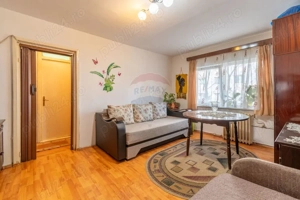 Apartament cu 2 camere de vanzare pe Str.Jean Jaures Nr.12, 43mp