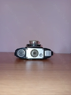 Vand Aparat foto vintage  Smena 2    anii  50   URSS   cu husă și instrucțiuni originale - imagine 4