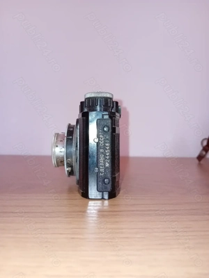 Vand Aparat foto vintage  Smena 2    anii  50   URSS   cu husă și instrucțiuni originale - imagine 2
