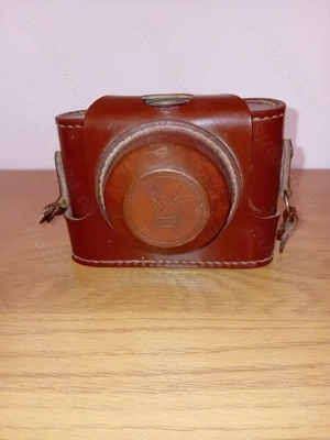 Vand Aparat foto vintage  Smena 2    anii  50   URSS   cu husă și instrucțiuni originale - imagine 5