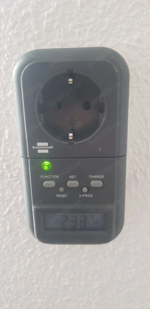 watmetru si voltmetru digital - imagine 2