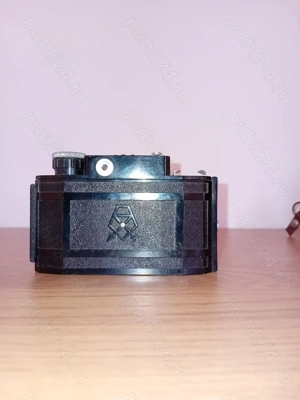 Vand Aparat foto vintage  Smena 2    anii  50   URSS   cu husă și instrucțiuni originale - imagine 3