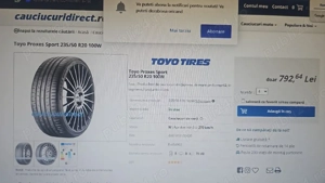 Anvelope Vară  Nefolosite  - imagine 2