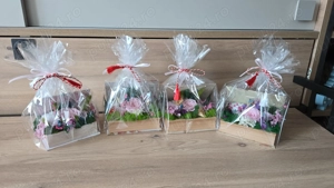 Aranjament cu flori criogenate 