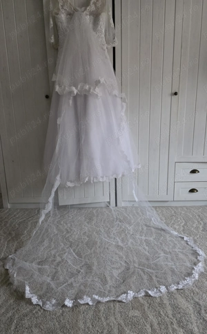 Vand rochie de mireasa  - imagine 2