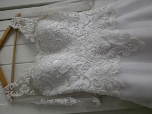 Vand rochie de mireasa  - imagine 4