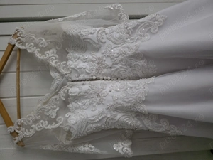 Vand rochie de mireasa  - imagine 3