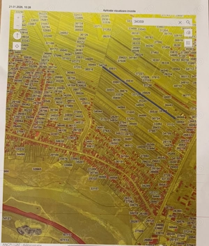 Teren de vânzare   4800 mp   zona Maracineni, Buzau