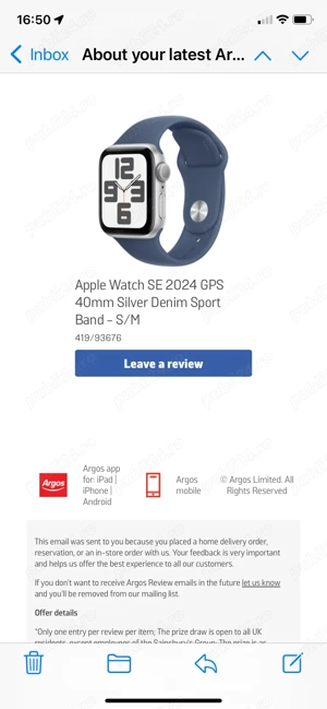 Apple watch se 2024 - imagine 5