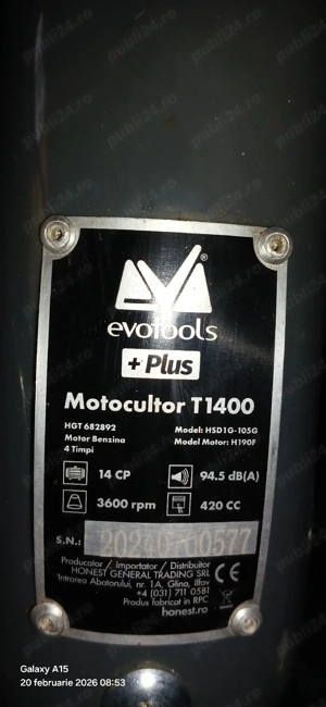 vand motocultor  - imagine 4