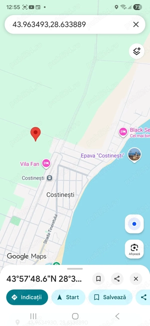 Teren intravilan 1000m-Costinesti Zona Beach please Nibiru