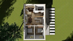 COMISION 0% | Casa Individuala + Garaj de Vanzare | Sacalaz | Central - imagine 10