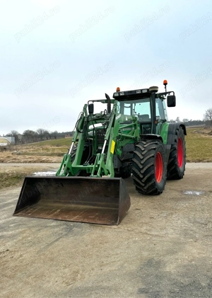 Fendt Favorit 514 C  - imagine 5