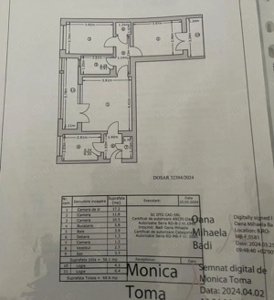 Vanzare apartament luminos de 3 camere, 2 balcoane in Titan-L. Rebreanu-RENOVAT - imagine 14