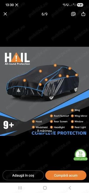 Husa masina  - imagine 3