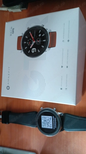 Smartwatch Amazfit GTR model A1902 - imagine 4