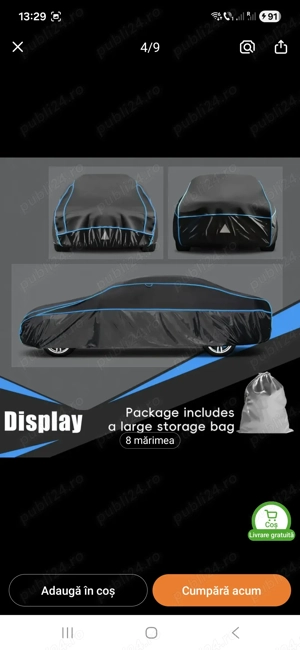 Husa masina  - imagine 7