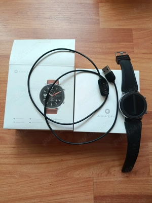 Smartwatch Amazfit GTR model A1902 - imagine 3