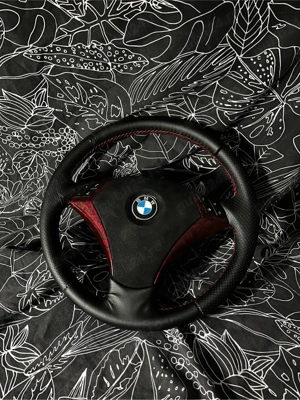 vand volan retapitat bmw e60/e61 - imagine 3