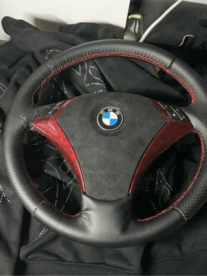 vand volan retapitat bmw e60/e61 - imagine 2