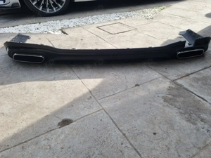 Fusta lip spoiler bara spate mercedes amg w206 - imagine 4