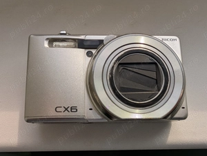Aparat foto digital Ricoh CX6 