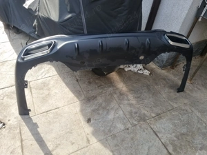 Fusta lip spoiler bara spate mercedes amg w206 - imagine 2