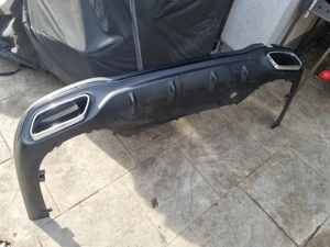 Fusta lip spoiler bara spate mercedes amg w206