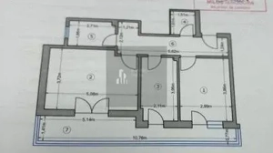 2 Camere  Decomandat 66mp - Sector 4 - Metalurgiei - imagine 6