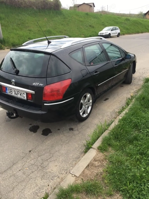 Peugeot 407sw 2Hdi An 2005 136 Cp - imagine 4