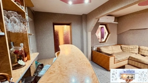 Apartament 4 camere decomandate, 2 băi și 2 balcoane   Micro 17, parter. - imagine 7